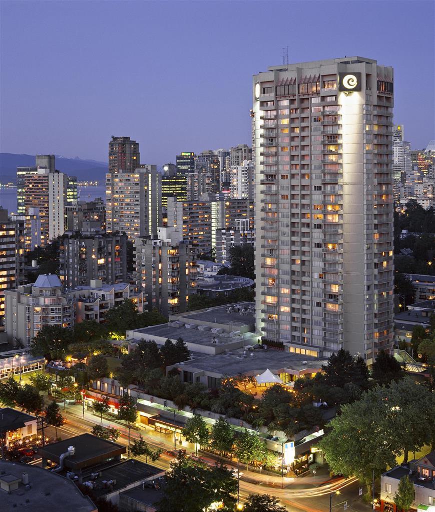 Coast Plaza Hotel And Suites Vancouver Eksteriør bilde
