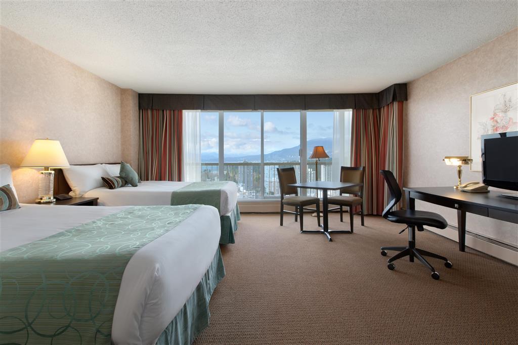Coast Plaza Hotel And Suites Vancouver Rom bilde