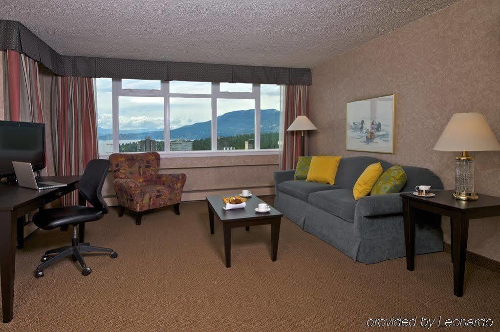 Coast Plaza Hotel And Suites Vancouver Rom bilde